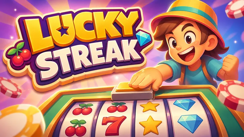 Lucky Streak cover art