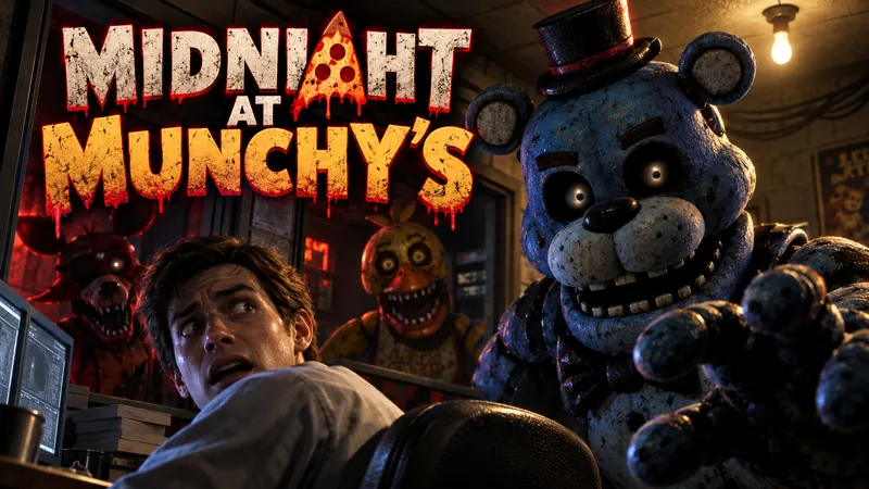 Midnight at Munchy’s cover art