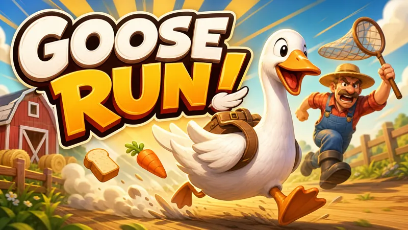 Goose Run! cover art
