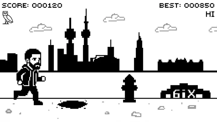 Drake Runner concept art