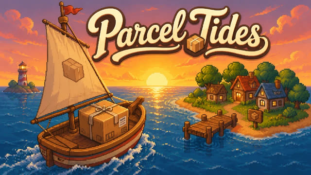 Parcel Tides cover art
