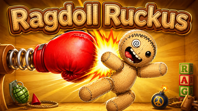 Ragdoll Ruckus cover art