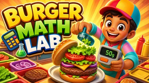 Burger Math Lab cover image
